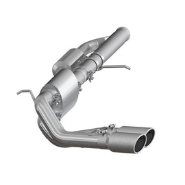 MBRP AL Pre-Axle Dual Outlet Exhaust For 09-18 Silverado Sierra 1500 4.3L 5.3L S5081AL