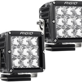 RIGID Industries 322113 D-XL Series PRO LED Lights Pair Dually Flood Projection 322113