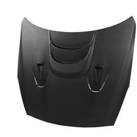 Seibon MS STYLE DRY CARBON HOOD for 2009-2015 NISSAN GTR R35