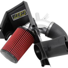 AEM 2013 Hyundai Genesis Coupe 2.0L L4 Polished Cold Air Intake 21-728P