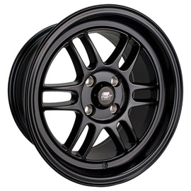 MST Suzuka 16x7.0 4x100/4x114.3 25 73.1 Matte Black Wheel/Rim 19-6716-25-MBK