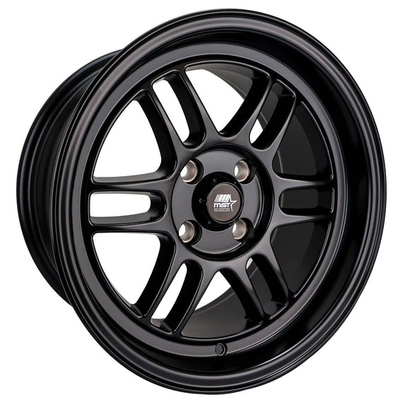 MST Suzuka 18x8.5 5x114.3 35 73.1 Matte Black Wheel/Rim 19-88565-35-MBK