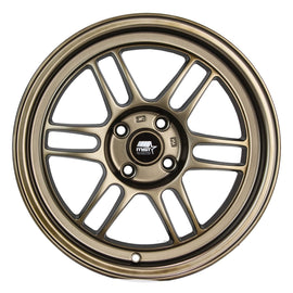 MST Suzuka 16x7.0 4x100/4x114.3 25 73.1 Matte Bronze Wheel/Rim 19-6716-25-MBZ