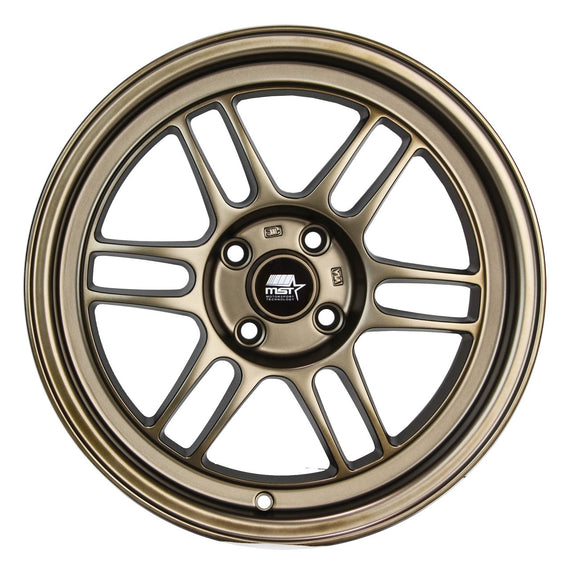 MST Suzuka 16x7.0 4x100/4x114.3 25 73.1 Matte Bronze Wheel/Rim 19-6716-25-MBZ