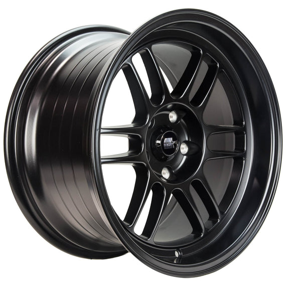 MST Suzuka 17x9.5 5x114.3 20 73.1 Matte Black Wheel/Rim 19-79565-20-MBK