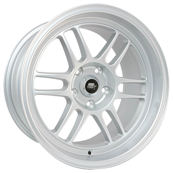 MST Suzuka 17x9.5 5x114.3 20 73.1 Space Silver Wheel/Rim 19-79565-20-SIL