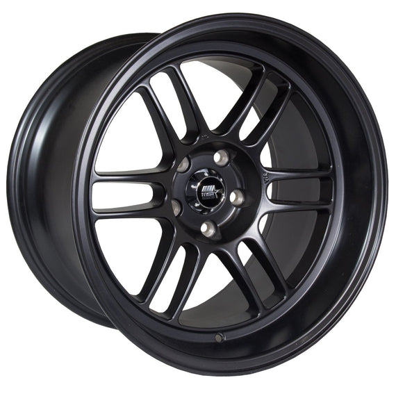 MST Suzuka 18x9.5 5x114.3 12 73.1 Matte Black Wheel/Rim 19-89565-12-MBK