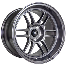 MST Suzuka 18x11.0 5x114.3 10 73.1 Matte Gunmetal Wheel/Rim 19-8165-10-MGM