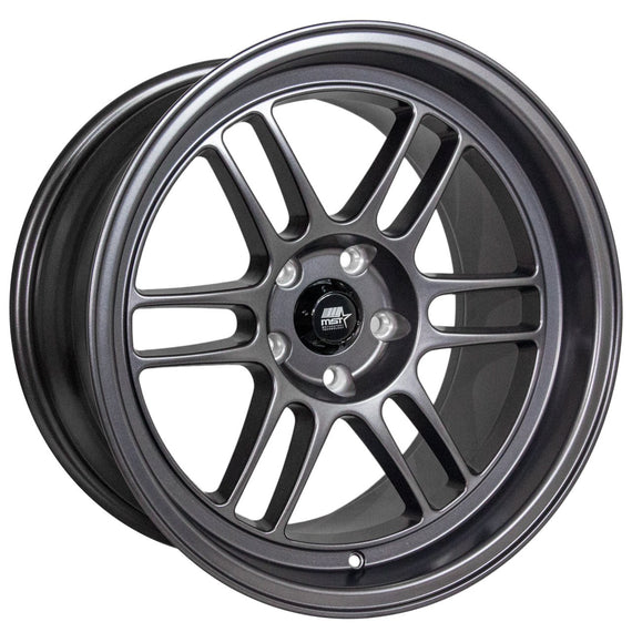 MST Suzuka 18x8.5 5x114.3 35 73.1 Matte Gunmetal Wheel/Rim 19-88565-35-MGM