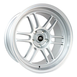 MST Suzuka 18x9.5 5x114.3 12 73.1 Space Silver Wheel/Rim 19-89565-12-SIL