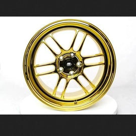 MST Suzuka 18x9.5 5x114.3 12 73.1 PVD GOLD Wheel/Rim 19-89565-12-PVG