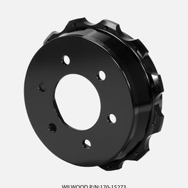 Wilwood Hat-Park Brake 2.00in Offset 6 x 5.32 - 12 on 9.19in 170-15273