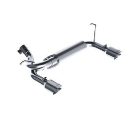 MBRP 2007-2017 JEEP WRANGLER JK AND RUBICON AXLE-BACK EXHAUST SYSTEM STAINLESS S5528409