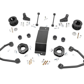 Rough Country 3.5-inch Suspension Lift Kit (Factory Cast Aluminum Control Arm Models)