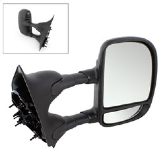 xTune Ford Superduty 02-07 Manual Extendable Manual Adjust Mirror Right MIR-FDSD99S-MA-R 9932427