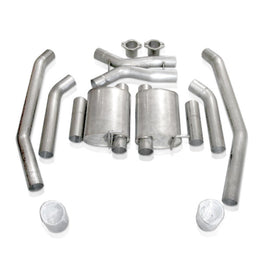 Stainless Works 2005-06 GTO 3in Catback Chambered Mufflers X-Pipe 05GTOTMCB
