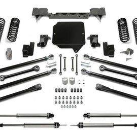 Fabtech 18-21 Jeep JL 4-Door 5in Crawler w/Dlss Shks K4144DL