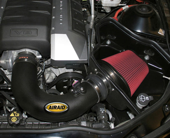 Airaid MXP Air Intake System w/ SynthaFlow 2010-2015 Chevy Camaro SS 6.2L V8 250-305