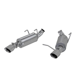 MBRP Exhaust S7227AL Installer Series Axle Back Exhaust System Fits Mustang s7227AL