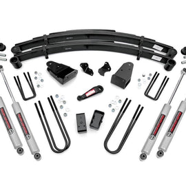 Rough Country 4in Ford Suspension Lift Kit