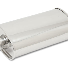 Vibrant StreetPower Oval Muff 5in x 9in x 15in long body 3in inlet I.D. x 3in outlet Center-Center 1103