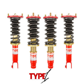 F2 Function & Form Coilovers for Acura CL 97-99 Type 1 F2-CDT1 18200597