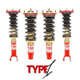 F2 Function & Form Coilovers for Honda Prelude 92-01 Type 1 F2-PRE92-01T1 18100692