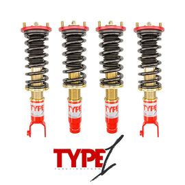 F2 Function & Form Coilovers for Acura Integra DC2 94-01 Type 1 F2-EGDC2T1 18200394