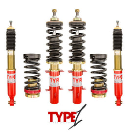 F2 Function & Form Coilovers for Volkswagen Jetta/Golf GTI MK4 99.5-05 Type 1 15500199