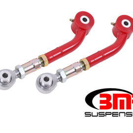 BMR Suspension UTA112R Control Arms Tubular Rear Upper Steel Red Powdercoat NEW UTA112R