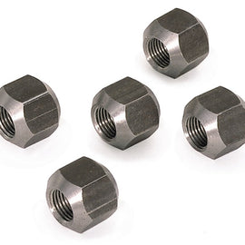 Moroso Double Ended Lug Nuts - 1/2in-20 x 13/16 Hex - 5 Pack 46300