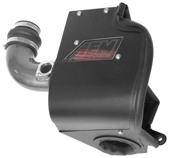 AEM 18-19 Mazda 6 2.5L L4 Turbo Polished Cold Air Intake 21-861C