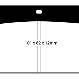 EBC Brakes Yellowstuff Performance Brake Pads DP4001R