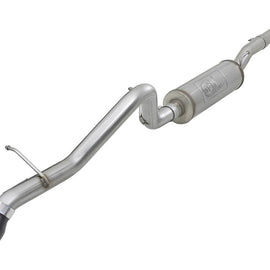aFe MACH Force-Xp 2-1/2in 409 SS Hi-Tuck Cat-Back Exhaust w/Black Tip 07+ Jeep Wrangler JK 3.6L/3.8L 49-48057-B