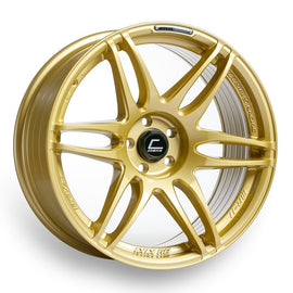 COSMIS RACING MRII 18X8.5 +22MM 5X100 GOLD Wheel/Rim