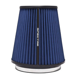 Spectre HPR Conical Air Filter 6in. Flange ID / 7.719in. Base OD / 8.5in. Tall - Blue HPR9891B