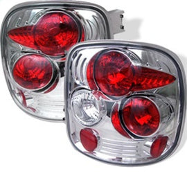 Spyder Chevy Silverado Stepside 99-04 Euro Style Tail Lights Chrome ALT-YD-CS99STS-C 5002112