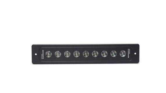 Putco Luminix High Power LED - 10in Flush Mount - 9 LED - 3600LM - 11.89x.75x2.2in 10011