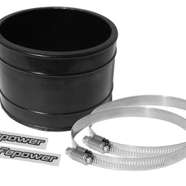 aFe Magnum FORCE Cold Air Intake System Spare Parts Kit (4in ID x 3in L) Straight Coupler - Black 59-00011