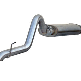 aFe MACHForce XP Exhausts Cat-Back SS-409 EXH CB Jeep Wrangler YJ 91-95 I6-4.0L HT 49-46204