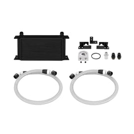 Mishimoto 07-11 Jeep Wrangler JK Oil Cooler Kit - Black MMOC-WRA-07BK