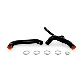 Mishimoto 2015+ Dodge Challenger / Charger SRT Hellcat Silicone Radiator Hose Kit - Black MMHOSE-MOP62-15BK
