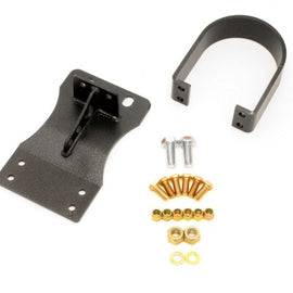 BMR 10-15 5th Gen Camaro V8 Automatic FrontDriveshaft Safety Loop - Black Hammertone DSL015H