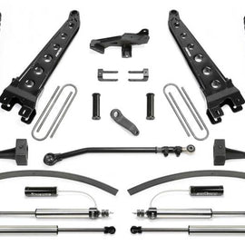 Fabtech 17-21 Ford F250/F350 4WD Diesel 8in Rad Arm Sys w/Coils & Dlss Resi Shks K2297DL