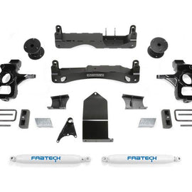 Fabtech K1116 Basic Lift System w/Shocks Fits 14-18 Sierra 1500 Silverado 1500 K1116