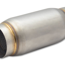 Vibrant SS Race Muffler 3.5in inlet/outlet x 9in long 1796