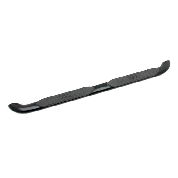 Westin 2007-2017 Jeep Wrangler Unlimited 4dr Platinum 4 Oval Nerf Step Bars - Black 21-3295