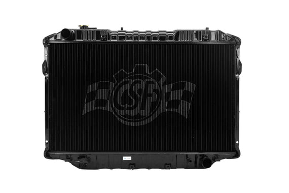 Radiator-3 Row All Metal CSF 2709 fits 88-92 Toyota Land Cruiser 2709