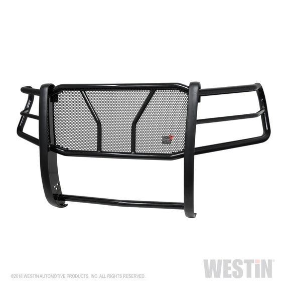 Westin HDX Grille Guard: 2019-2021 Chevy Silverado 1500 - BLACK 57-3955