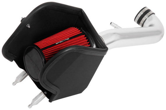 Spectre 9089 Air Intake System 2018 Jeep Wrangler JL 3.6L V6 Polished Aluminum R 9089